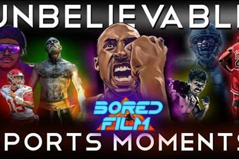 Impossibly Unbelievable Sports Moments - Knockouts, Comebacks, &amp; Farewells