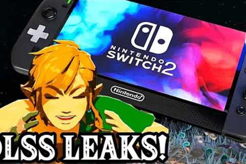 Nintendo Switch 2 DLSS Leaks and Nintendo Talks!