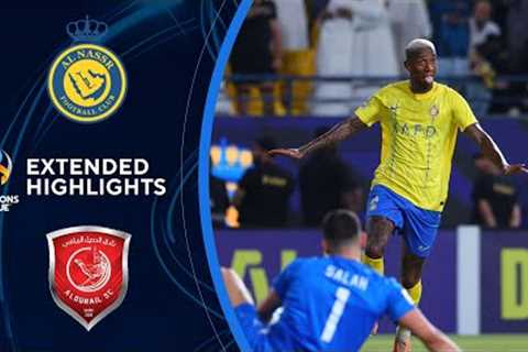 Al Nassr vs. Al Duhail: Extended Highlights | AFC Champions League | CBS Sports Golazo - Asia