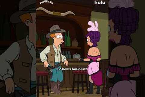 The Way Fry Didn't Hesitate 😭 | Futurama: New Season | Hulu #shorts