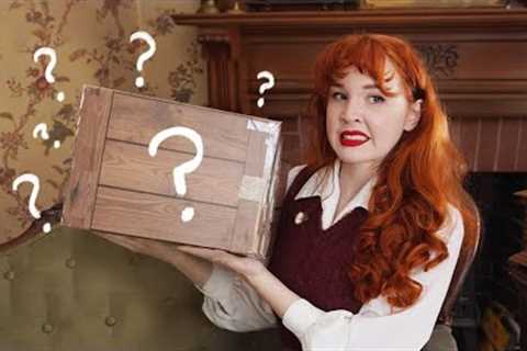 I Ordered a Dark Academia *Mystery* Box (and it didn't.... go great lol)