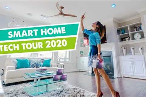 ULTIMATE SMART HOME TECH TOUR: 21 Home Automation Ideas for 2020