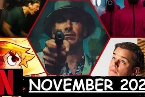 What’s Coming to Netflix in November 2023