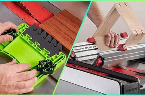 10 New DIY Wood Working Tools Can Make Your Work Easier