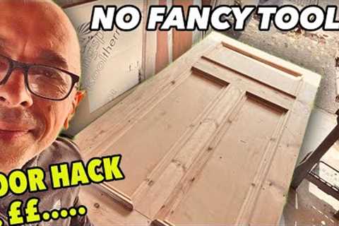 How I built this stunning front door | No woodworking skills