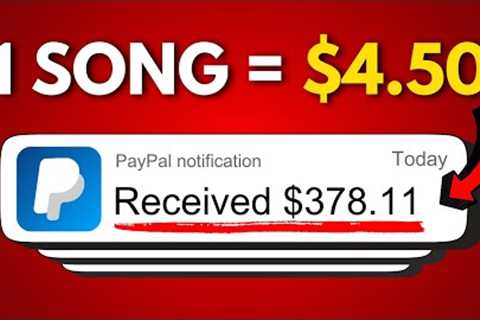 Earn $100+ A Day Listening Songs – How To Make Money Online