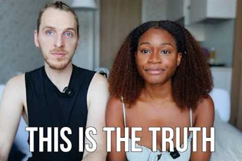 WE HAVE TO BE HONEST WITH YOU