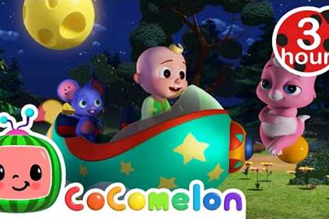 Mimi's Takes a Rocket Ship to the Moon + More | Cocomelon - Nursery Rhymes | Fun Cartoons For Kids