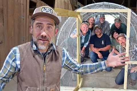 Six People Build the Same Chicken Coop but One Took it Home