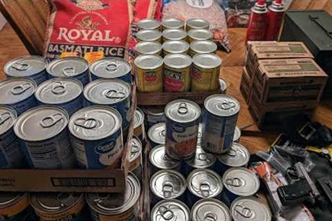 PREPPER FOOD STORAGE: 20 Foods to STOCK NOW!