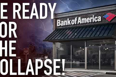Banks Close 100s Of Branches And Layoff 1000s Of Workers As They Brace For Financial Meltdown