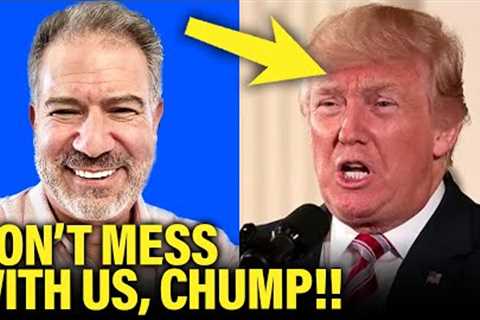 Trump GOT BUSTED by Meidas, HIDE THE KETCHUP