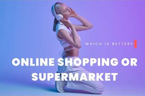 Online shopping Vs local stores || Online shopping vs Instore Shopping || Online vs local shopping