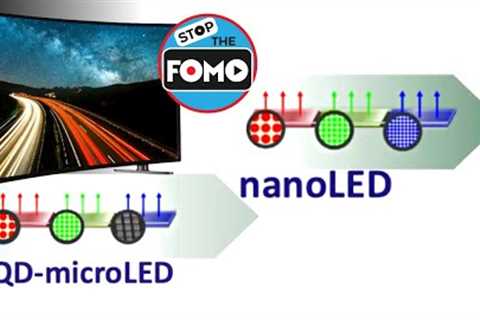Next Gen TV after QD-OLED! 100 MiniLED or 77 OLED? FomoShow Oct 25
