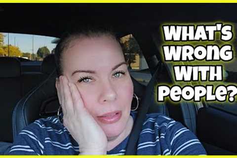 I Can't Believe THIS Happened At The Grocery Store - Car Vlog