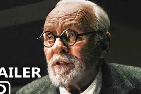 Anthony Hopkins and Matthew Goode in FREUD’S LAST SESSION trailer (2023).