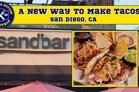 Food and Restaurant review for the Sandbar Sportsbar &amp; Grill  | San Diego, CA