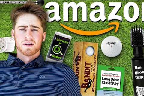 I Bought Every Golf Product on Amazon