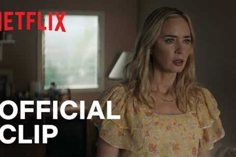 PAIN HUSTLERS | Emily Blunt &amp; Catherine O'Hara Clip | Netflix