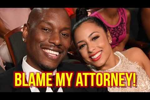 Divorce Attorney REACTS to Ex-Wife of Tyrese REGRETTING Divorce!