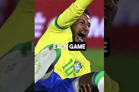 Neymar Jr Fooball tCareer Is Finished 💔⚽️ #football #neymar #shorts