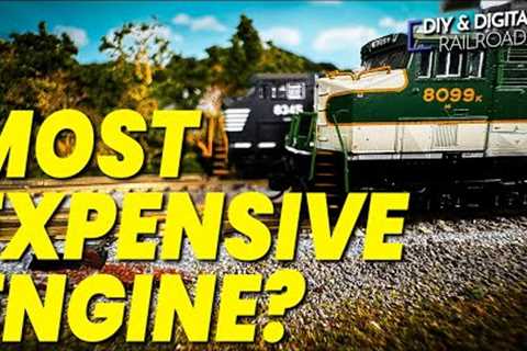 What is my most expensive Model Train?