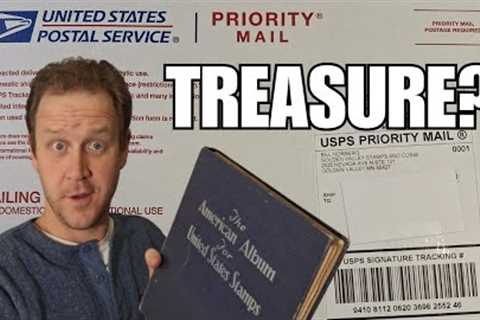 $35 for an Old Stamp Album?