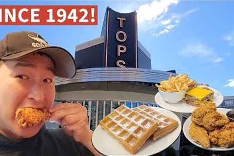 Trying Jersey's BEST RATED Diner! TOPS DINER Review!