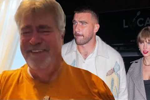 Travis Kelce's Dad Praises Taylor Swift Amid Singer and Athlete's Romance (Exclusive)