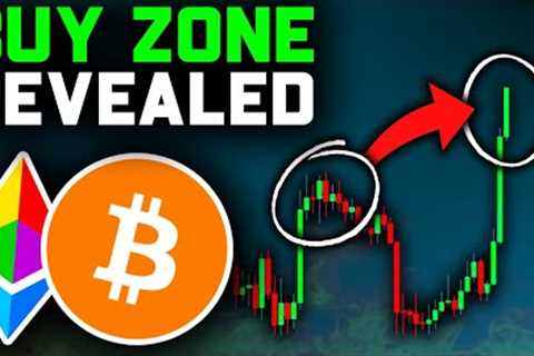 Next Bitcoin BUYING OPPORTUNITY REVEALED!! Bitcoin News Today &amp; Ethereum Price Prediction!