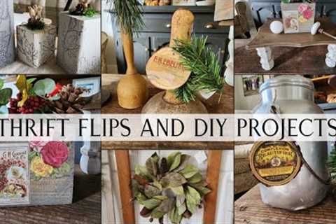Thrift Flips and DIY Projects | Holiday and Every Day Home Decor | Trash to Treasures