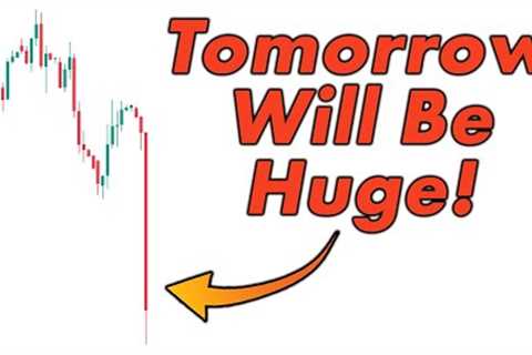 THE STOCK MARKET IS BREAKING