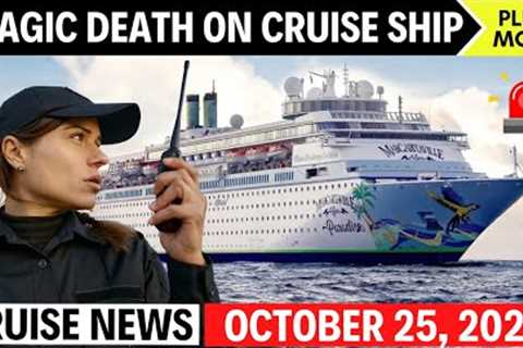 🚨Cruise News: TENSIONS RISE on Caribbean Cruise &amp; Top Updates