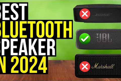 Best Bluetooth Speaker 2023 [don't buy one before watching this]