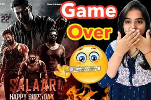 Haapy Birthday Salaar Teaser Trailer REVIEW | Deeksha Sharma