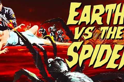 Bad Movie Review:  Earth vs the Spider