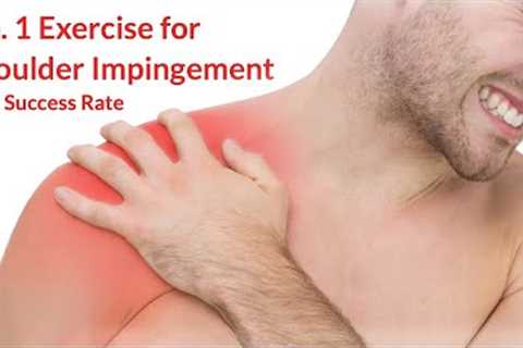 No 1  Shoulder Impingement Exercises (98% Success Rate!) | FREE Exercise Worksheet!