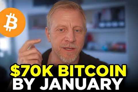 It's 100% Certain! Bitcoin Will Smash New All-Time Highs in January - James Lavish