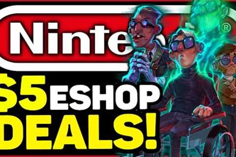 Top 35 Nintendo Switch eShop Deals Under $5! Grab These NOW!