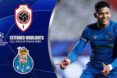 Antwerp vs. Porto: Extended Highlights | UCL Group Stage MD 3 | CBS Sports Golazo