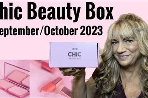 CHIC Beauty Box October / September 2023 Bi-Monthly Makeup Subscription + Discount Code