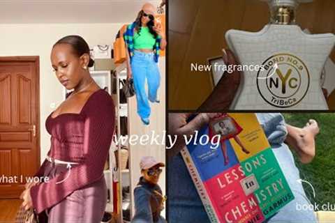 VLOG | NEW FRAGRANCES | WALKING 5K | TV SHOWS &amp; BOOKS ,OUTFITS | Nelly
