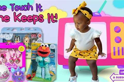 Baby's Dream Toy Shopping Spree - Keep Any Toy She Touches 😍