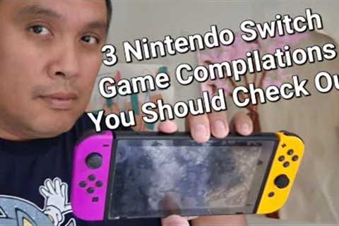 3 Nintendo Switch Game Compilations You Should Check Out
