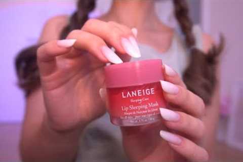 ASMR Pampering You with Luxurious Skincare Products 🍒  (Layered Sounds)