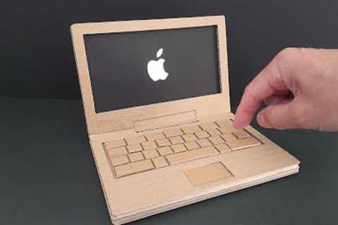 Funny DIY Cardboard Laptop｜Very easy！Paper &amp; cardboard crafts ideas