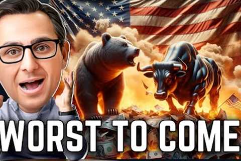 Stock Market CRASH Today!  Stocks Fall - Will It Get Worse?