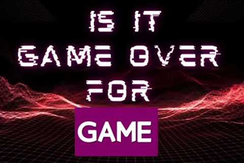 Is it Game Over for Game?