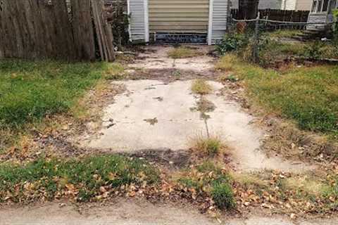 He Couldn't AFFORD Lawn Care, So I Mowed His OVERGROWN Lawn For FREE