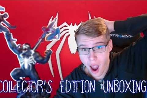 Spider-Man 2 Collector's Edition Unboxing w/ The Boys!